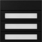 GIRA - GIR5533925 MOD.TASTI CHIAM. 3-M