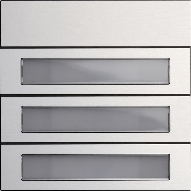 GIRA - GIR5533926 MODULO PULSANTE CHIAMATA TRIPLO SYSTEM 1