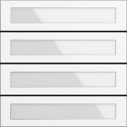 GIRA - GIR5534902 MOD.TASTI CHIAM. 4-M