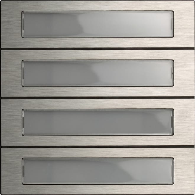 GIRA - GIR5534914 MOD.TASTI CHIAM. 4-M