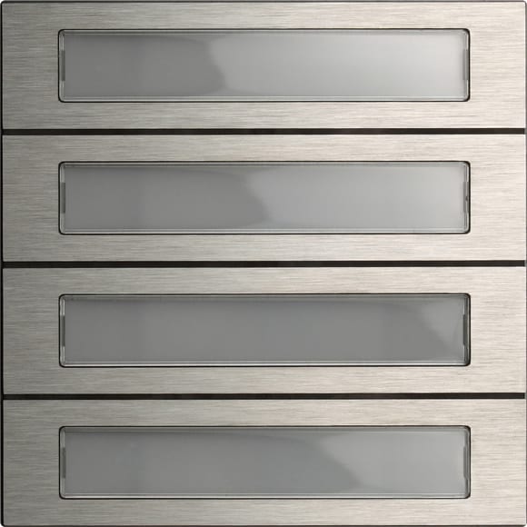 GIRA - GGI5534920 MODULO PULSANTE CHIAMATA QUADRUPLO SYSTE
