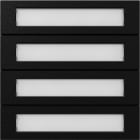 GIRA - GIR5534925 MOD.TASTI CHIAM. 4-M