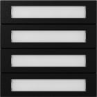 GIRA - GIR5534925 MOD.TASTI CHIAM. 4-M