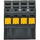 PILZ ITALIA SRL - PIZ783542 MORS.TO PER MES BUS CAMPO/1MM- A MOLLA (