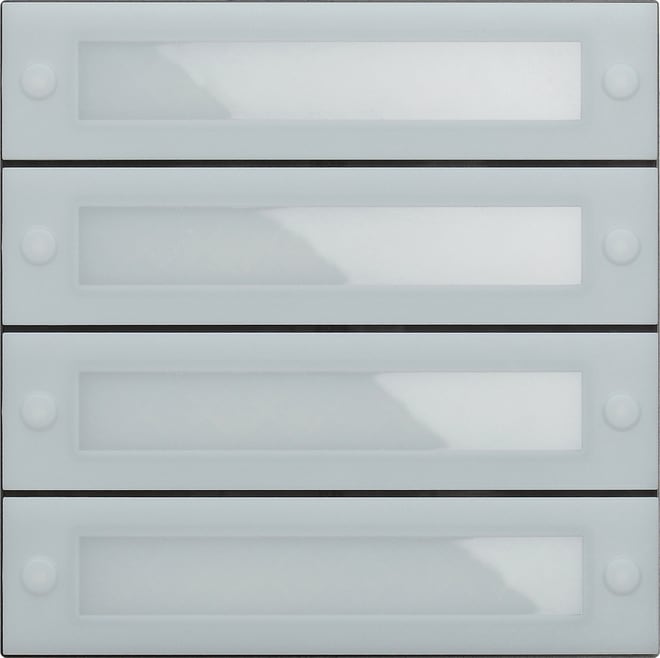 GIRA - GIR5539000 MOD.PS.CHIAMATA 4 MOD. TASTI MIS SYSTEM