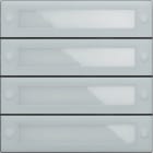 GIRA - GGI5539000 MOD.TASTI CHIAM. 4-M TASTI MIS
