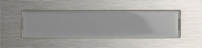 GIRA - GIR5547920 TASTO CHIAM. CT SYSTEM 106 ACCIAIO INOX