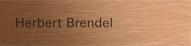 GIRA - GIR5549921 PS.CHIAM. SCRIV. SYSTEM 106 BRONZO