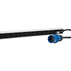 MAYFLEX UK LIMITED - EXL555-235 EXCEL VERT PDU 12XC13 4XC19 PASSIVE 16A