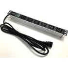 MAYFLEX UK LIMITED - EXL555-245 EXCEL HORIZONTAL PDU 6XC19 PASSIVE 16A C