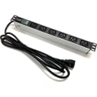 MAYFLEX UK LIMITED - EXL555-247 EXCEL VERTICAL PDU 10XC19 PASSIVE 16A C2