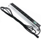 MAYFLEX UK LIMITED - EXL555-267 EXCEL HORIZONTAL PDU 8XC13 PASSIVE 10A C