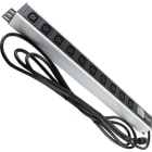 MAYFLEX UK LIMITED - EXL555-268 EXCEL HORIZONTAL PDU 10XC13 PASSIVE 10A