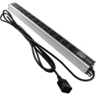 MAYFLEX UK LIMITED - EXL555-269 EXCEL VERTICAL PDU 12XC13 PASSIVE 10A C2