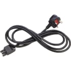 EXCEL - EXL555-277 Excel Desk Power - UK Lead 2 m