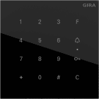 GIRA - GIR5550000 MOD.TASTIERA COD. GIRA KEYLESS IN SYSTEM