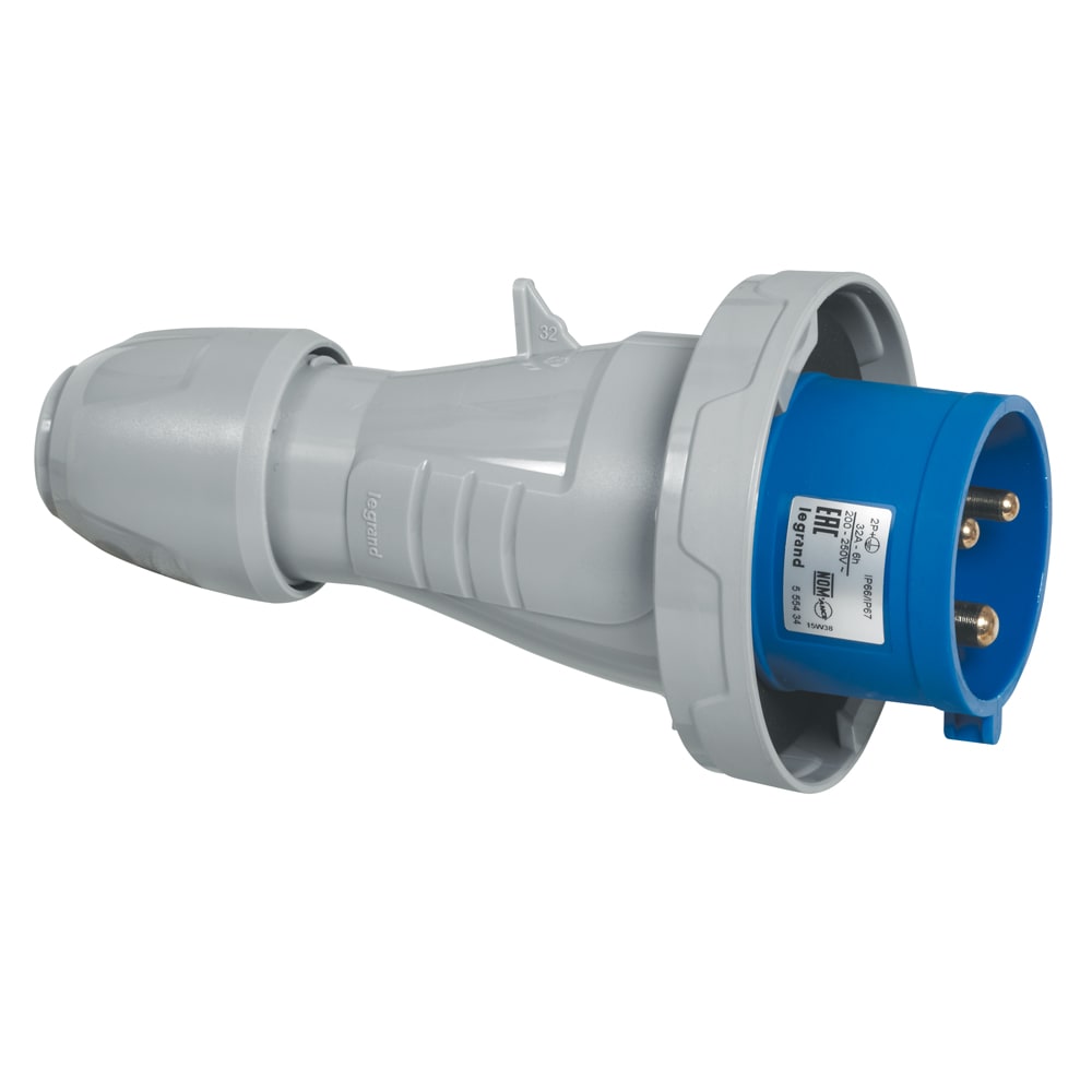 LEGRAND - LEG555435 SPINA MOBILE IP67 32A 3P+T 220V