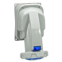 LEGRAND - LEG555555 PRESA FISSA 90 GRADI IP67 63A 3P+T 220V