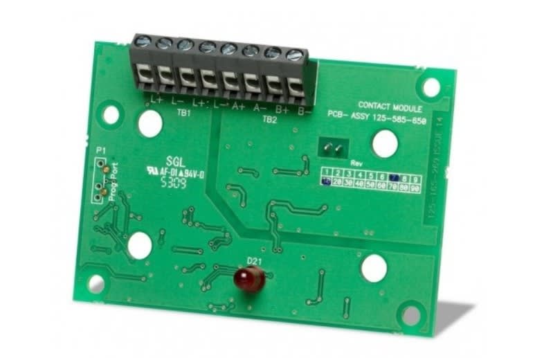 BENTEL SECURITY SR - BSY555800702 FC410CIM MODULO 2 INGRESSI