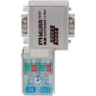 MURRELEKTRONIK SRL - MUE55586 CONN. PROFIBUS MAS. (SUB-D) CAVO RIGIDO
