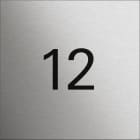 GIRA - GIR5560914 MODULO INFO SYSTEM 106 ACCIAIO INOX V4A