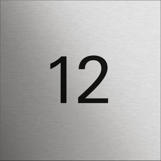 GIRA - GIR5560914 MODULO INFO SYSTEM 106 ACCIAIO INOX V4A