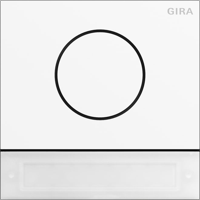 GIRA - GGI5569902 MOD.CITOFONO EST. TASTO MIS