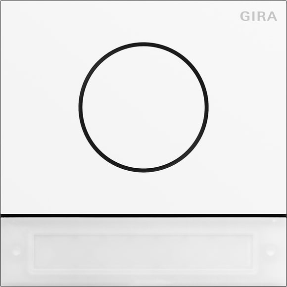 GIRA - GGI5569902 MOD.CITOFONO ESTERNO TASTO MIS SYSTEM 10