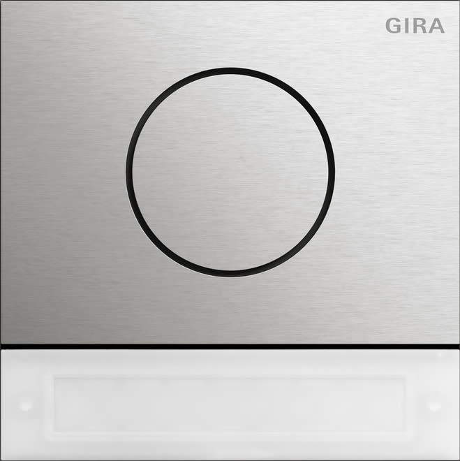 GIRA - GIR5569914 MOD.CITOFONO ESTERNO TASTO MIS SYSTEM 10