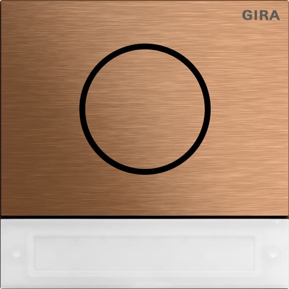 GIRA - GGI5569921 MOD.CITOFONO ESTERNO TASTO MIS SYSTEM 10