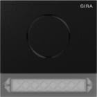 GIRA - GGI5569925 MOD.CITOFONO ESTERNO TASTO MIS SYSTEM 10