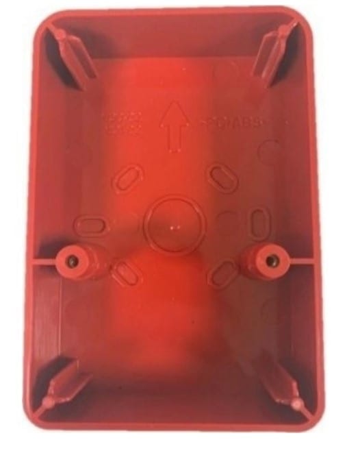 BENTEL SECURITY SR - BSY557080007 S-BOXR Scatola posteriore a profilo bass