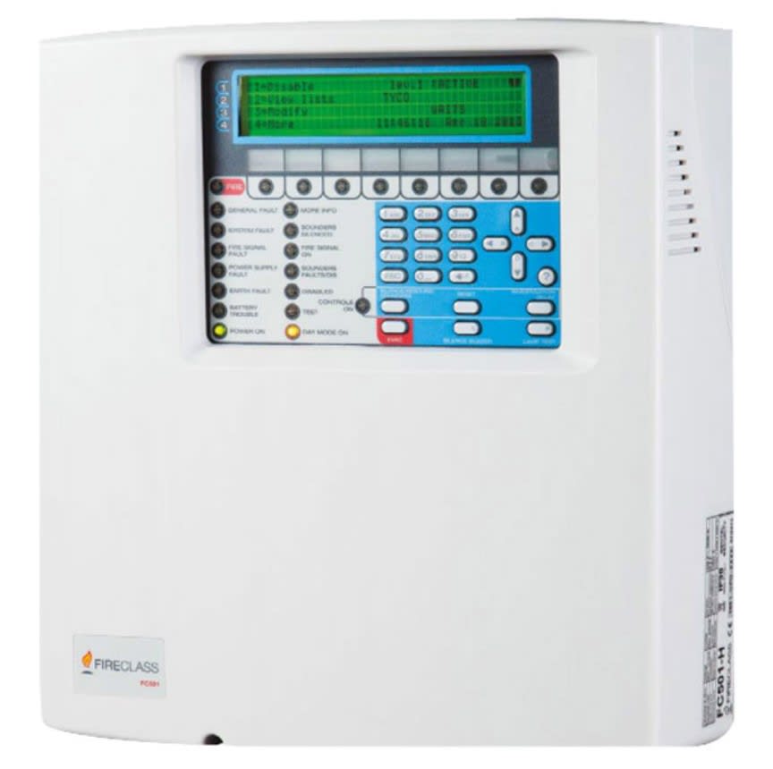 BENTEL SECURITY SR - BSY557200720 FC501-HK CENTRALE A TRIPLO LOOP ICONE -