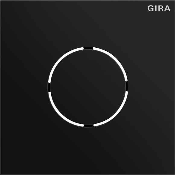 GIRA - GGI5578925 PANN.FRONTALE MODULO VOCALE SYSTEM 106 N