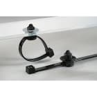HELLERMANNTYTON Srl - HEE156-01484 FASCETTA FISSAGGIO PINO PA66HS/W 200X7.6