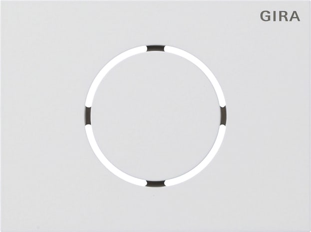 GIRA - GGI5579902 PANN.FRONTALE MOD.CIT.EST. SYSTEM 106 BN