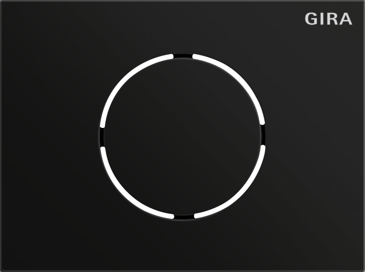 GIRA - GIR5579925 PANN.FRONTALE MOD.CIT.EST. SYSTEM 106 NE