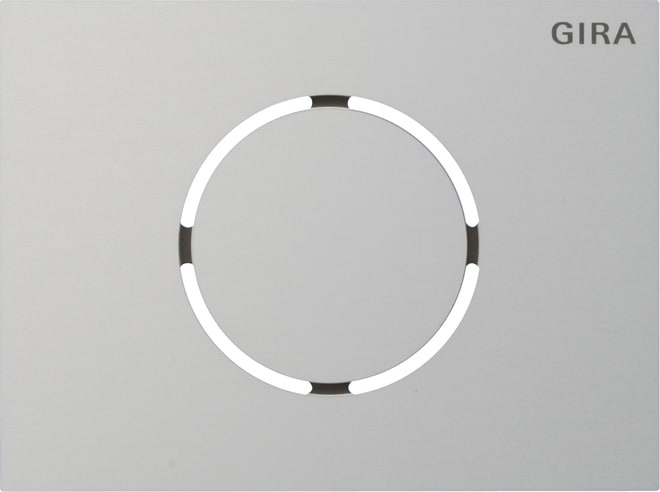 GIRA - GIR5579926 P.FRONT. MOD.CITOFONO EST.