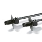 HELLERMANNTYTON Srl - HEE150-55500 FASCETTA FISSAGGIO A PINO REL30SDP6