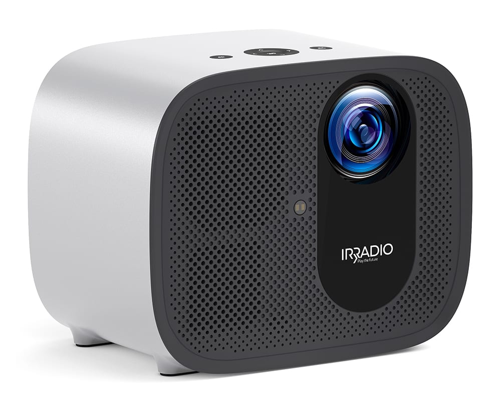 MELCHIONI SPA - MEM558100334 VIDEOPROIETTORE LCD HD CON ANDROID TV, 3