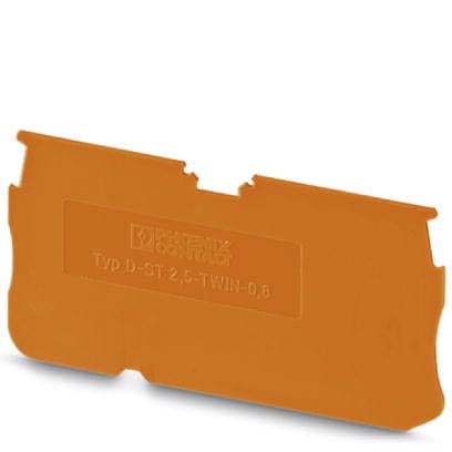 PHOENIX CONTACT - PHC3030512 D-ST 2,5-TWIN-0,8 OG PIASTRA TERMINALE