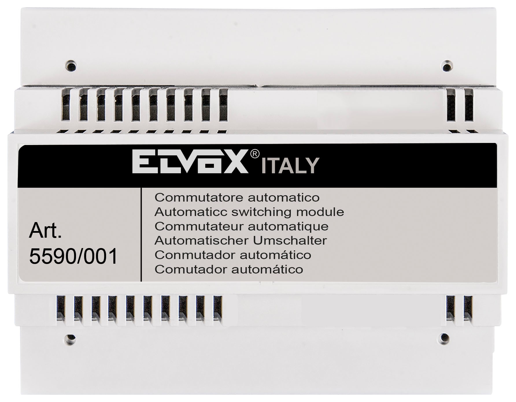 VIMAR SPA - VIW5590/001 COMMUTATORE 1 ESTERNO VIDEO 1 AUDIO