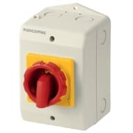 SOCOMEC - SOC21154406 COMO - 4P 63 A - CASS. GIALLO ROSSO