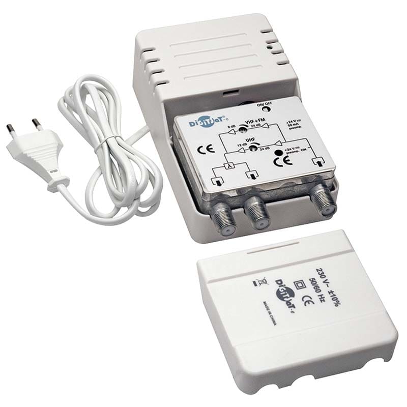 ELCART DISTRIBUTION - ERT553027000 AMPLIF. TV UHF/VHF DIGITSAT