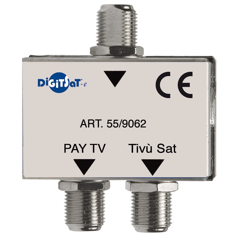 ELCART DISTRIBUTION - ERT550906200 SWITCH DIGITSAT PAY TV