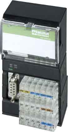MURRELEKTRONIK SRL - MUE56001 CUBE20 PROFIBUS DP, DI8