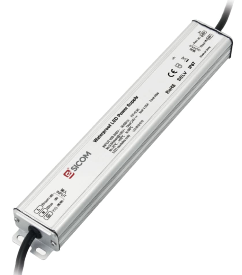 SICOM - SOL5601130 SICOM ED-S 40 IP67 24V