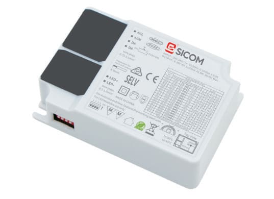SICOM - SOL5601316 SICOM C.C.  30W  250-800MA  DALI PUSH SC