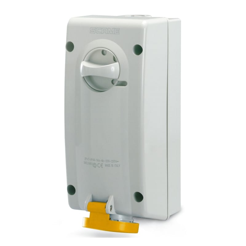 SCAME PARRE SPA - SCA560.1672 PRESA ADVANCE 2 3P+T 16A 4H IP44 S/FUS