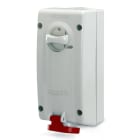 SCAME PARRE SPA - SCA560.1687 PRESA ADVANCE 2 3P+N+T 16A 6H IP44 S/FU